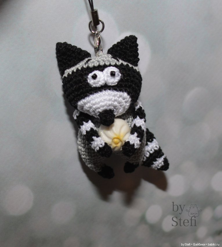 Енотик. Брелочек — Другие хобби и увлечения: сад