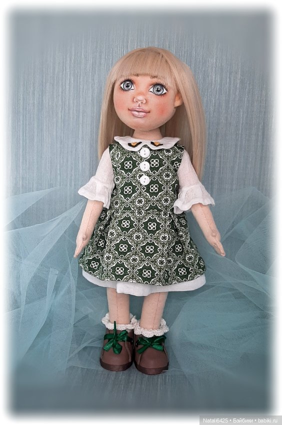 В ожидании лета — Авторские текстильные куклы: Вальдорфские (фото 3)