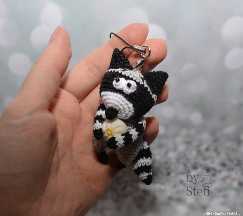 Енотик. Брелочек — Другие хобби и увлечения: сад (фото 3)