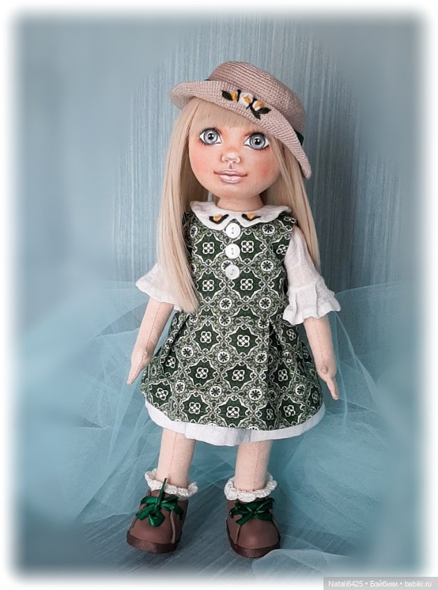 В ожидании лета — Авторские текстильные куклы: Вальдорфские (фото 2)