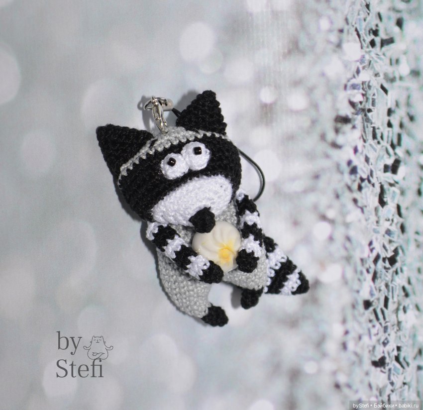 Енотик. Брелочек — Другие хобби и увлечения: сад (фото 7)