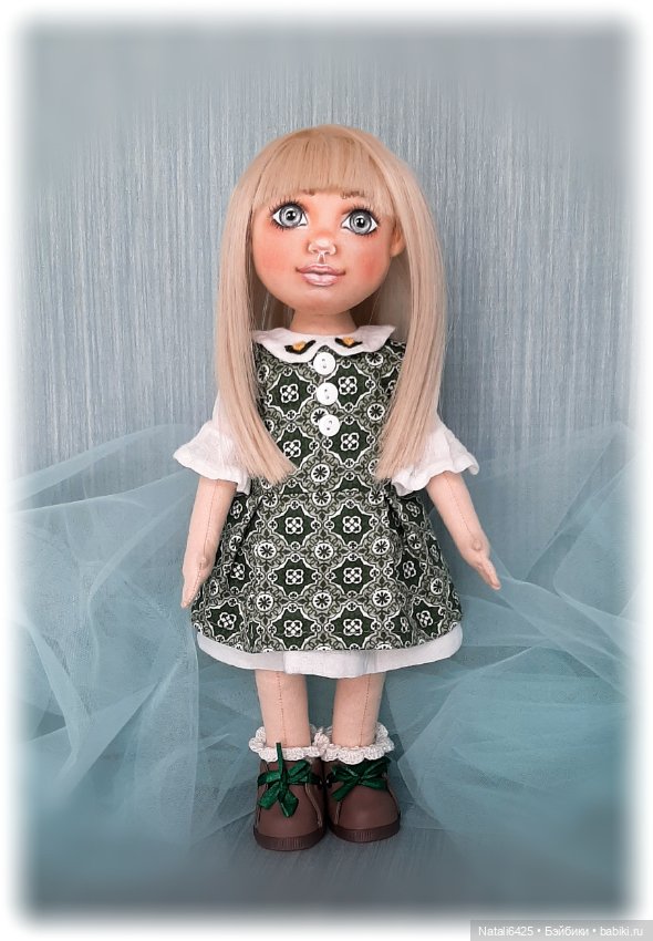 В ожидании лета — Авторские текстильные куклы: Вальдорфские (фото 4)