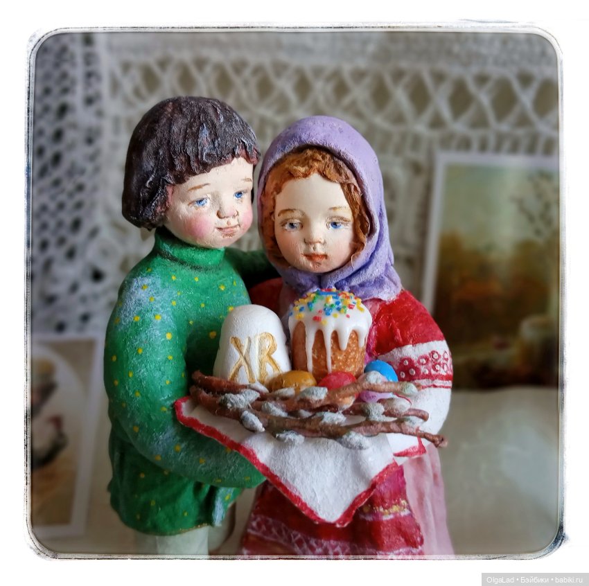 Ванюша и Настенька - Светлая Пасха (фото 2)