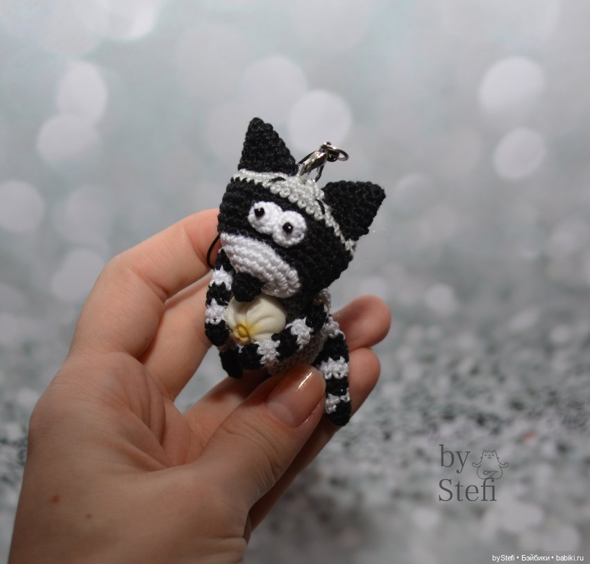 Енотик. Брелочек — Другие хобби и увлечения: сад (фото 5)