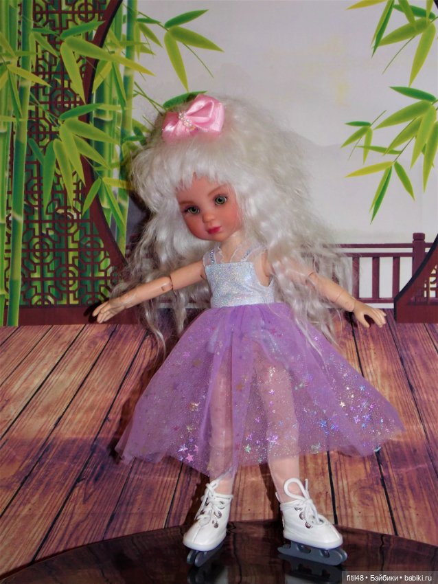 Фигуристка Ева — Куклы Berjuan (Бержуан): Биггерсы (Biggers) (фото 7)