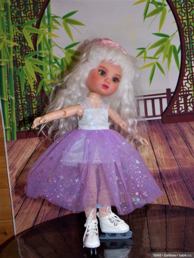Фигуристка Ева — Куклы Berjuan (Бержуан): Биггерсы (Biggers) (фото 8)