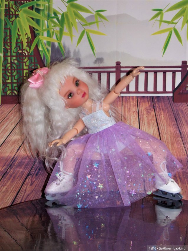 Фигуристка Ева — Куклы Berjuan (Бержуан): Биггерсы (Biggers)