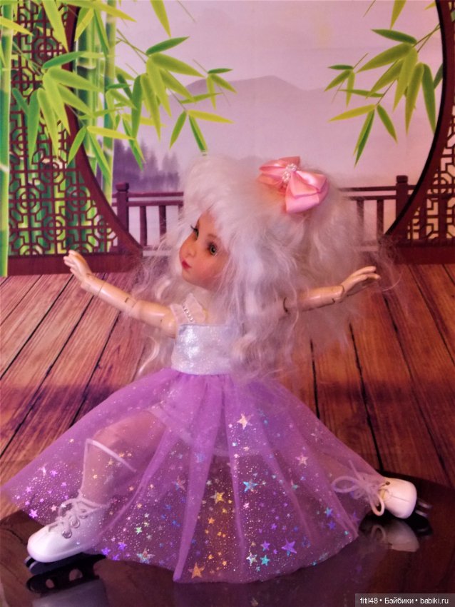 Фигуристка Ева — Куклы Berjuan (Бержуан): Биггерсы (Biggers) (фото 10)