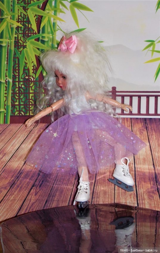 Фигуристка Ева — Куклы Berjuan (Бержуан): Биггерсы (Biggers) (фото 6)