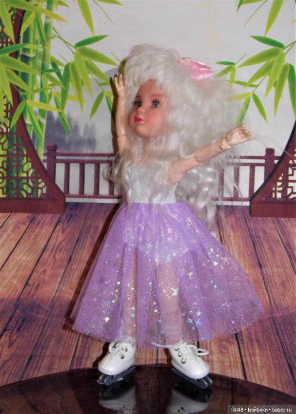 Фигуристка Ева — Куклы Berjuan (Бержуан): Биггерсы (Biggers)