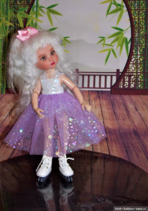 Фигуристка Ева — Куклы Berjuan (Бержуан): Биггерсы (Biggers) (фото 2)