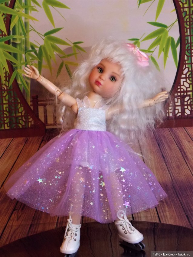 Фигуристка Ева — Куклы Berjuan (Бержуан): Биггерсы (Biggers) (фото 9)