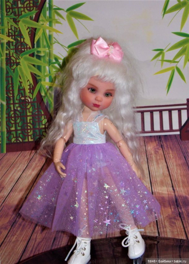 Фигуристка Ева — Куклы Berjuan (Бержуан): Биггерсы (Biggers) (фото 4)