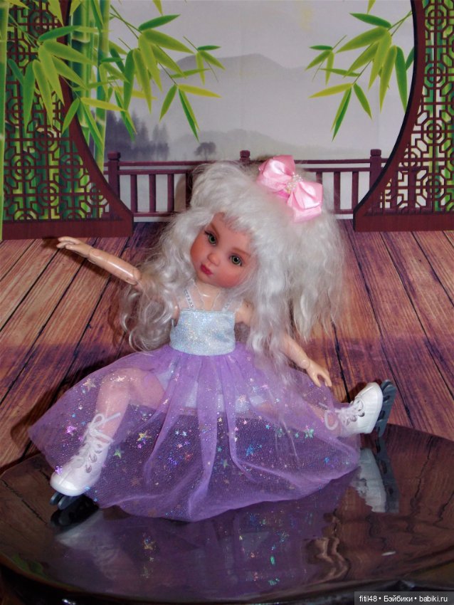 Фигуристка Ева — Куклы Berjuan (Бержуан): Биггерсы (Biggers) (фото 5)