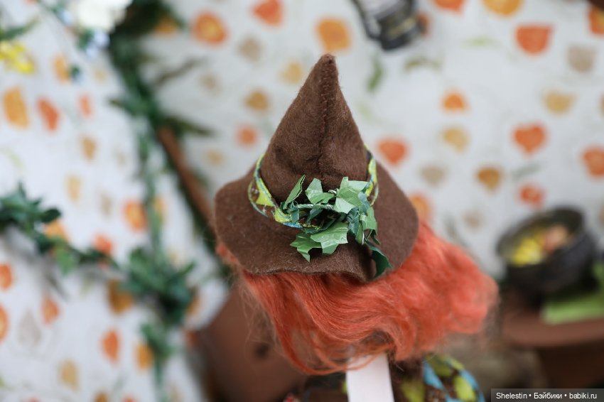 Ведьмин дом: ученица — ООАК Monster High и Ever After High: репейнт (фото 3)