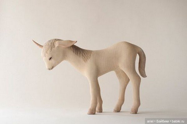 Изящные мифические скульптуры Йошимаса Цучия