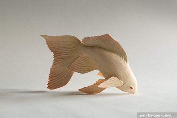 Изящные мифические скульптуры Йошимаса Цучия