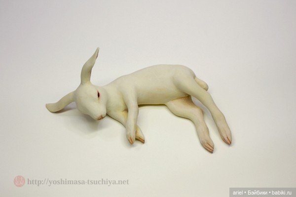 Изящные мифические скульптуры Йошимаса Цучия