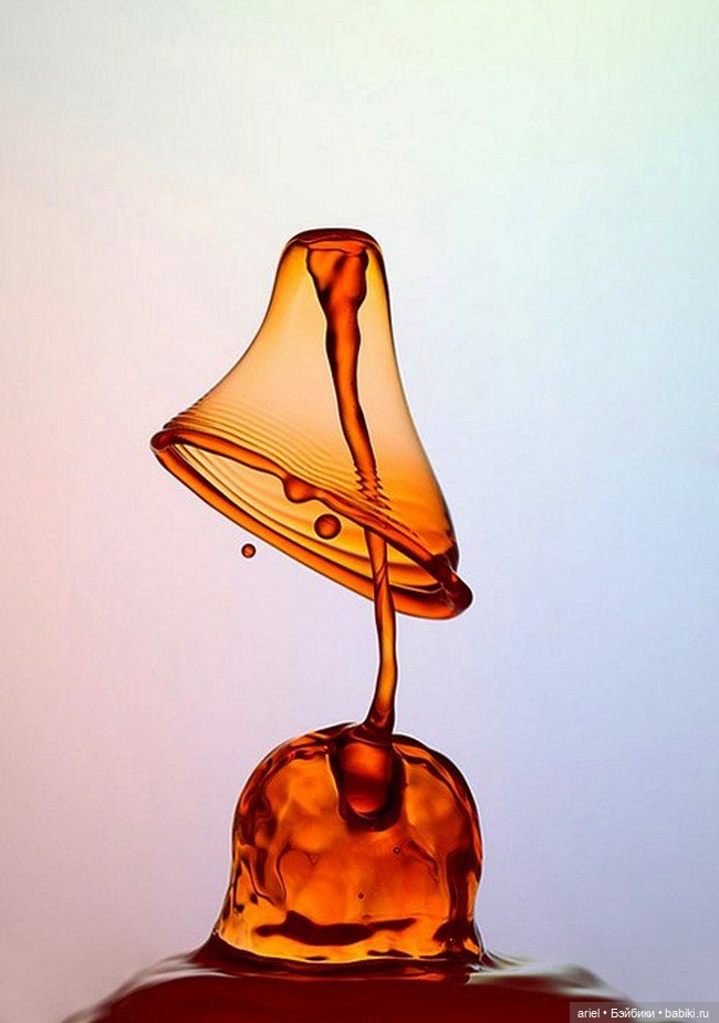 "Жидкие скульптуры" на скоростных фотографиях Хайнца Майера (Heinz Maier) (фото 3)