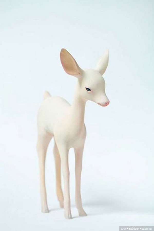 Изящные мифические скульптуры Йошимаса Цучия (фото 9)