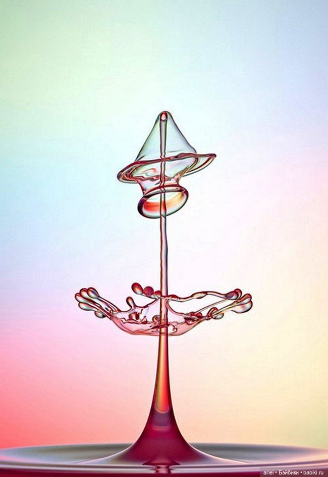 "Жидкие скульптуры" на скоростных фотографиях Хайнца Майера (Heinz Maier) (фото 4)