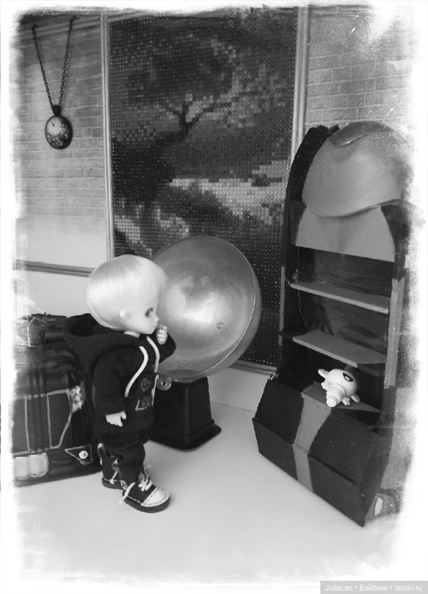 Черно-белый день — Куклы и тела Obitsu (Обитсу): 1/6 (фото 5)