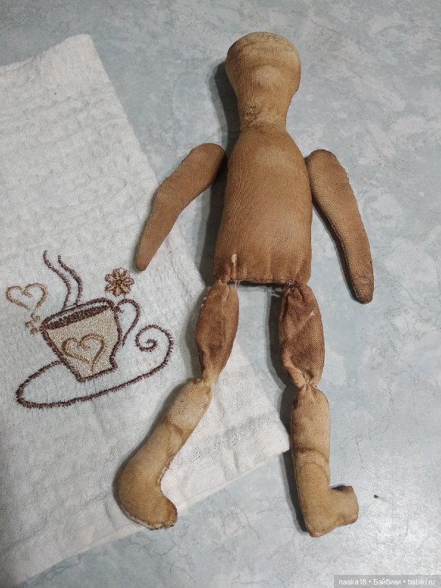 Новая старая кукла — Авторские текстильные куклы: Вальдорфские (фото 3)