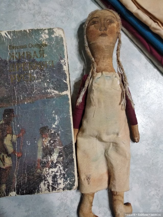 Новая старая кукла — Авторские текстильные куклы: Вальдорфские (фото 4)