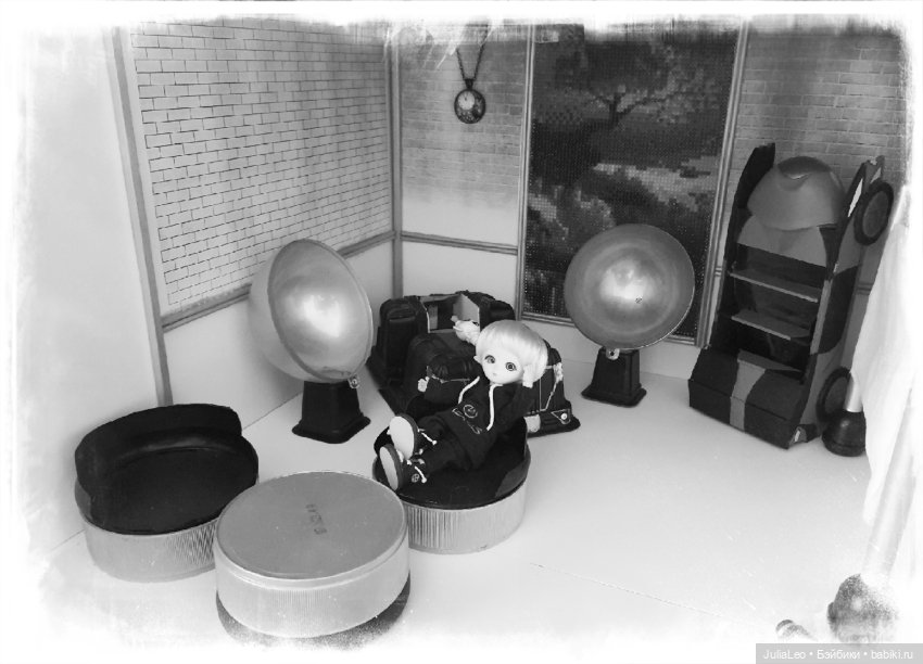 Черно-белый день — Куклы и тела Obitsu (Обитсу): 1/6 (фото 3)