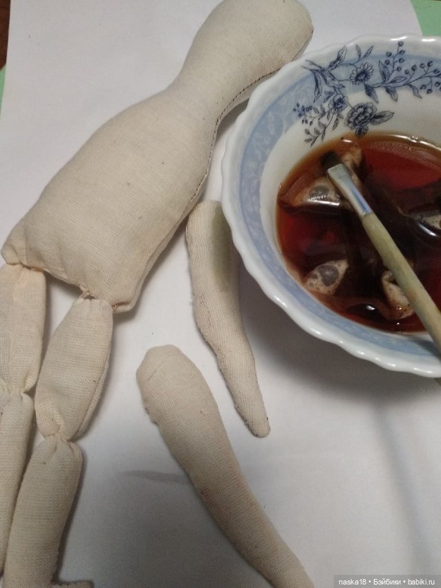 Новая старая кукла — Авторские текстильные куклы: Вальдорфские (фото 2)