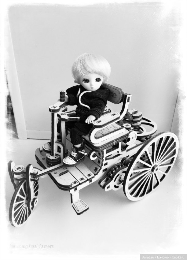 Черно-белый день — Куклы и тела Obitsu (Обитсу): 1/6