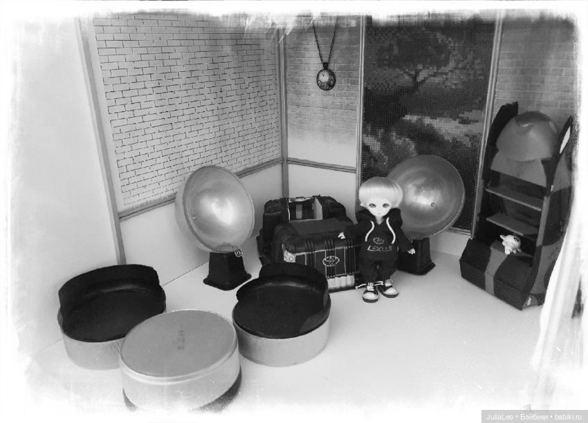 Черно-белый день — Куклы и тела Obitsu (Обитсу): 1/6 (фото 6)