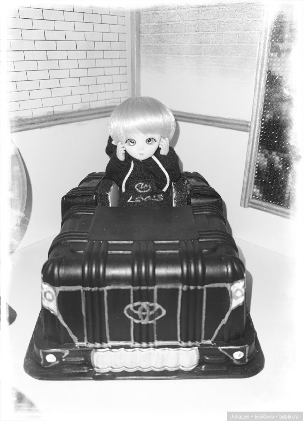 Черно-белый день — Куклы и тела Obitsu (Обитсу): 1/6 (фото 7)