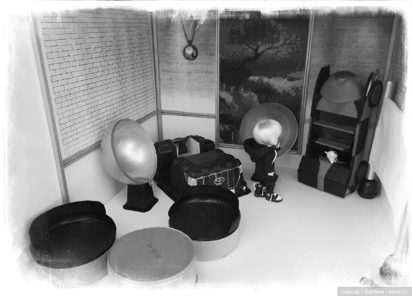 Черно-белый день — Куклы и тела Obitsu (Обитсу): 1/6 (фото 4)