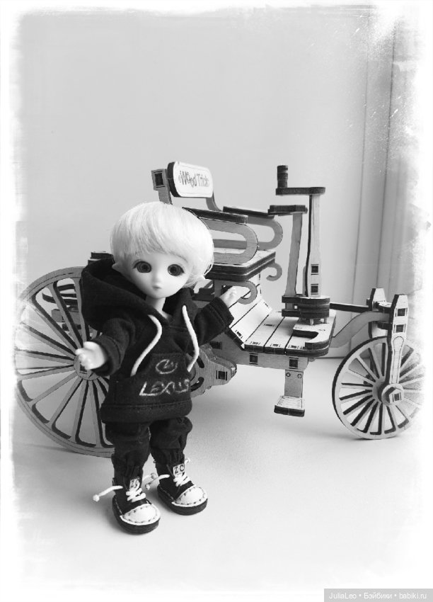 Черно-белый день — Куклы и тела Obitsu (Обитсу): 1/6 (фото 2)