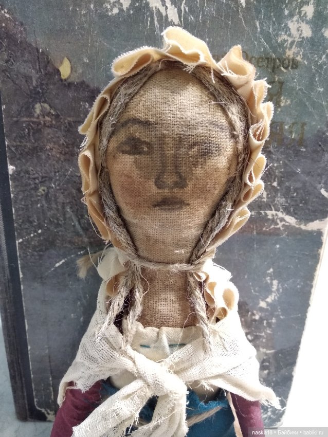 Новая старая кукла — Авторские текстильные куклы: Вальдорфские