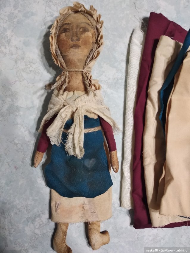 Новая старая кукла — Авторские текстильные куклы: Вальдорфские (фото 7)