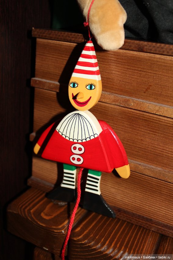 Опять Буратино. Игрушки Глазуновой Анны (фото 10)