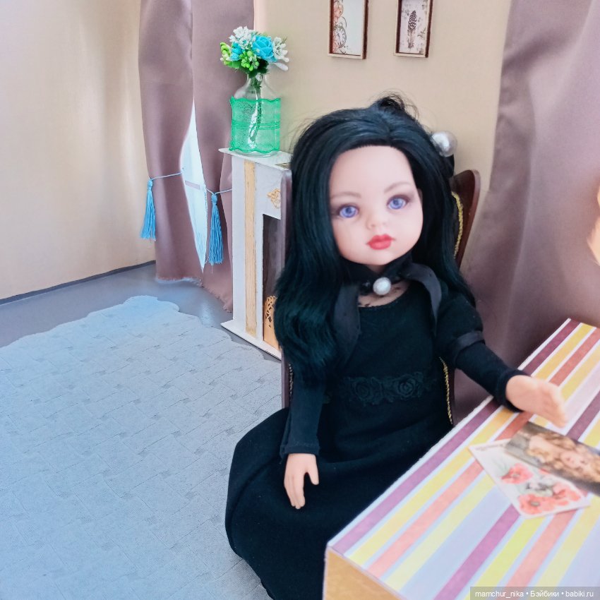 Один день из жизнь — Зарисовки из кукольной жизни: фотоистории