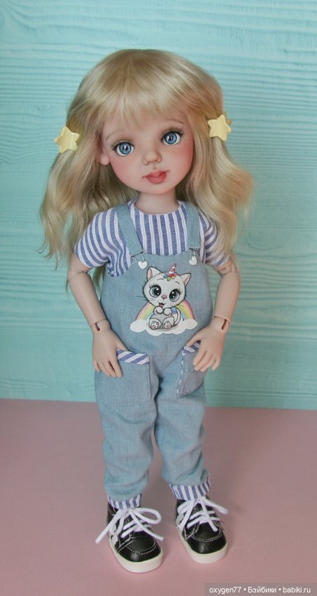 Моя новая большая девочка Мишель