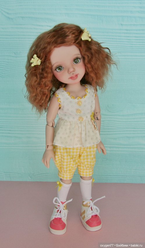 Моя новая большая девочка Мишель