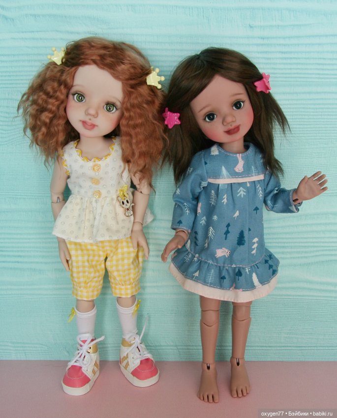 Моя новая большая девочка Мишель (фото 3)