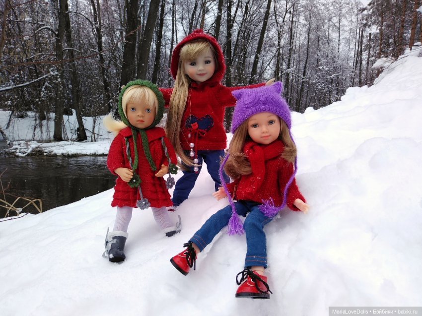 Вчера кораблики, снеговики сегодня