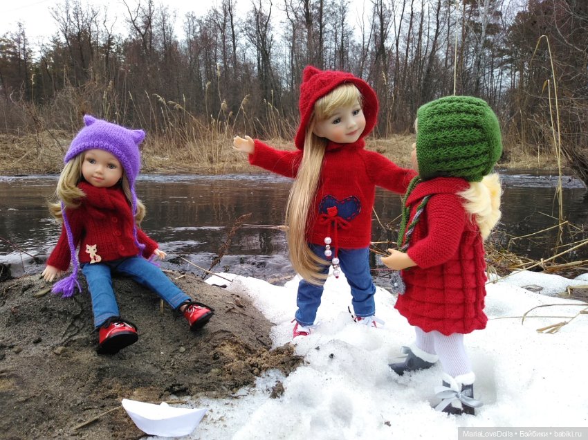 Вчера кораблики, снеговики сегодня (фото 3)