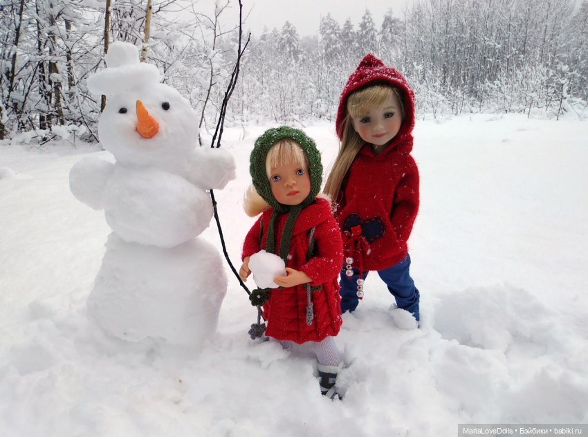 Вчера кораблики, снеговики сегодня (фото 6)