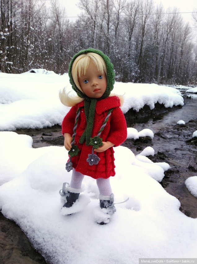 Вчера кораблики, снеговики сегодня