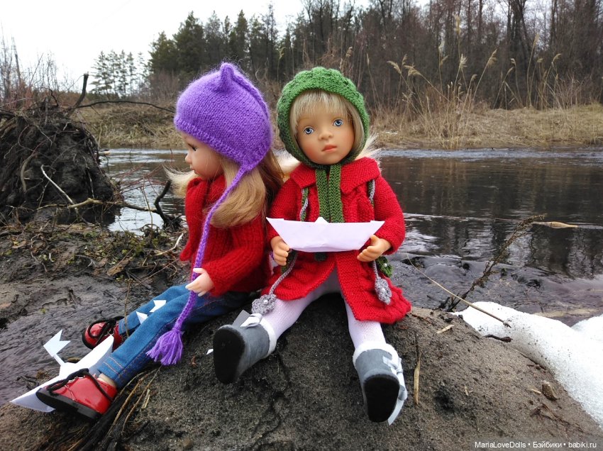 Вчера кораблики, снеговики сегодня (фото 2)