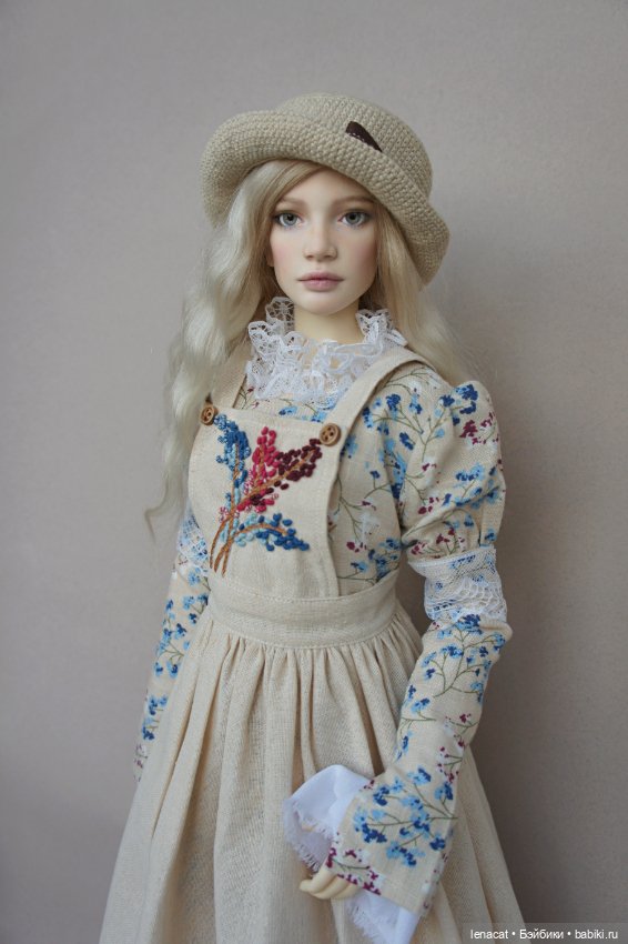 Аврора. (Maya Luna_dolls) (фото 9)