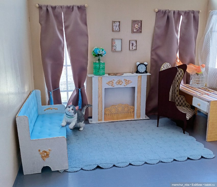 Кукольный дом 04.04.2022 — Румбоксы и кукольные интерьеры: фото (фото 4)
