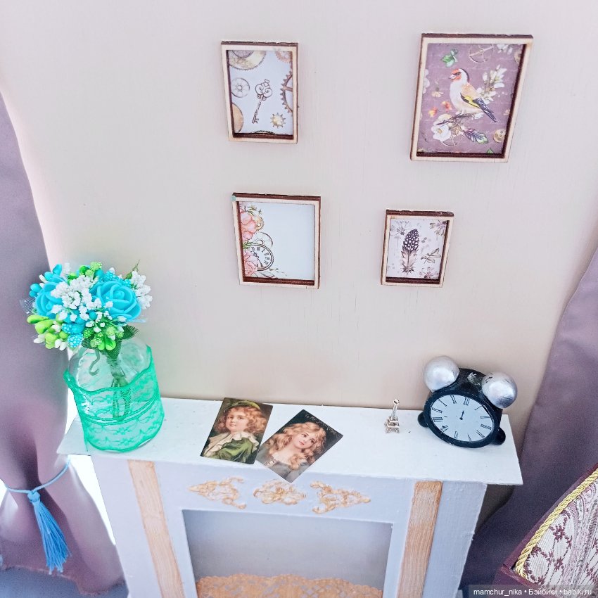 Кукольный дом 04.04.2022 — Румбоксы и кукольные интерьеры: фото (фото 5)